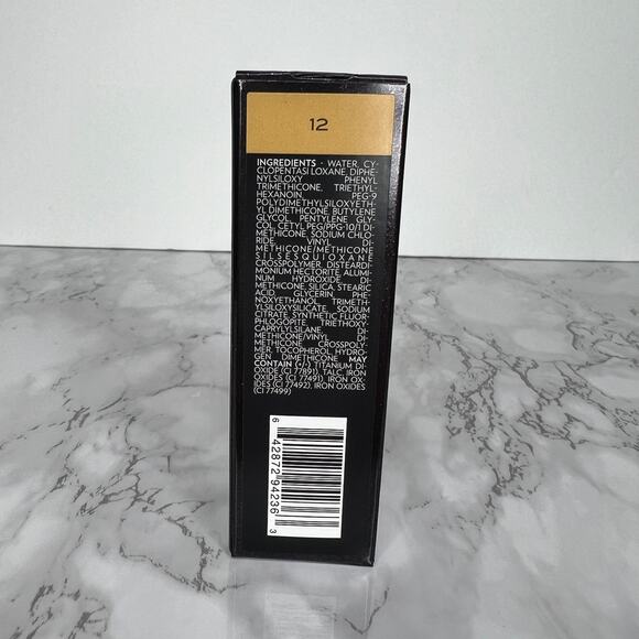 New in Box Surratt Beauty Dew Drop Foundation Light to Med Coverage Shade 12 - Picture 3 of 3